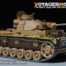 Voyager Model PE351334 WWII Pz.KPfw. III Ausf L Basic Upgrade Set 2.0 (TAMIYA 35215) 1/35