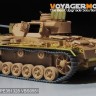 Voyager Model PE351334 WWII Pz.KPfw. III Ausf L Basic Upgrade Set 2.0 (TAMIYA 35215) 1/35