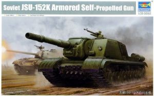 Trumpeter 05591 ИСУ-152К 1/35