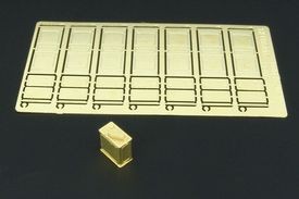 Hauler HLU35012 British flimsy cans 1/35