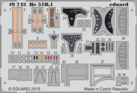 Eduard 49743 He 51B.1 1/48