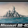 Academy 14222 USS Missouri BB-63 1/700