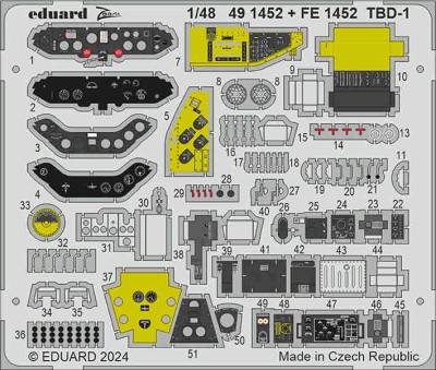 Eduard BIG49419 TBD-1 (HOBBYB) 1/48