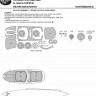 New Ware NWA-M0878 Mask F-4B Phantom II BASIC (TAM 61121) 1/48