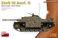 Miniart 72107 StuG III Ausf. G May/June 1943 Prod. 1/72