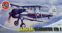 Airfix 01002 Gloster Gladiator 1/721/72