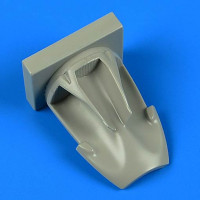 QuickBoost QB48864 P-40B Warhawk air intake (AIRF) 1/48
