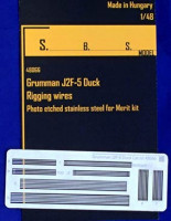 SBS model 48066 Grumman J2F-5 Duck Rigging wires (MERIT) 1/48