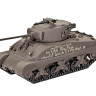 Revell 03290 Американский средний танк Sherman M4A1 1/72