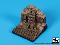 Blackdog D35122 Trench WWI No.4 (60x60 mm) 1/35