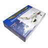 Miniwing MINI079 Dassault Ouragan with Israeli and El Salvador decals 1/144