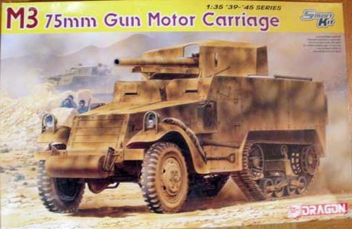 Dragon 6467 1/35 M3 75mm Gun Motor Carriage