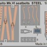 Eduard 32921 Mosquito Mk.VI seatbelts STEEL 1/32
