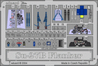 Eduard 73251 Su-27 Flanker HAS/REV