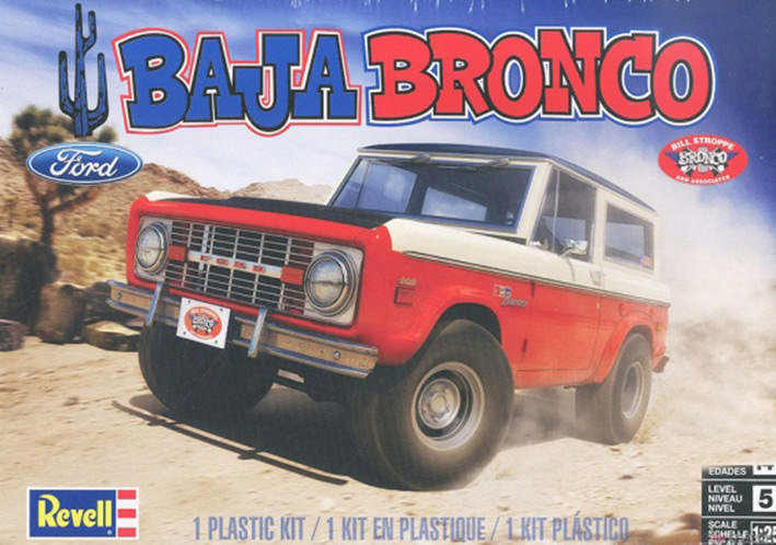 Revell 14436 Автомобиль Baja Bronco 1/25