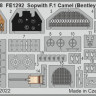 Eduard FE1292 Sopwith F.1 Camel (Bentley) Weekend (EDU) 1/48