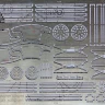 Ace Model E7261 Soviet Helicopter Hinges - PE set 1/72