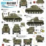 Star Decals 35-C1332 Tanks in Burma British Sherman Mk.V, Sherman Mk.V AOP, M3 Lee, M7 Priest HMC 1/35