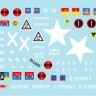 Star Decals 35-C1332 Tanks in Burma British Sherman Mk.V, Sherman Mk.V AOP, M3 Lee, M7 Priest HMC 1/35