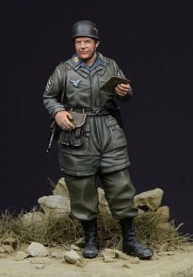 Condor F-350167 Германский парашютист, WW II 1:35
