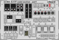 Eduard 32903 B-17F waist section 1/32