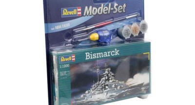 Revell 65802 Набор Линкор «Бисмарк» 1/1200