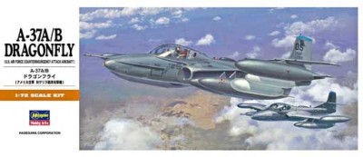Hasegawa 00142 Самолет A-37A/B DRAGONFLY 1/72