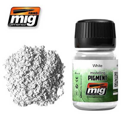 Ammo Mig Jimenez 3016 WHITE (Белый)