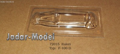Rob Taurus 72015 F-100D Canopy 1/72