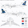 Восточный Экспресс 144152_1 Embraer 190E2 AIR ASTANA (Limited Edition) 1/144