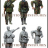 Evolution Miniatures 35228 Солдаты СС, Курск, 3 фигуры 1/35