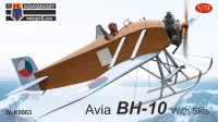 Kovozavody Prostejov BLK003 Avia BH-10 with skis (1x camo) 1/72