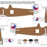 Kovozavody Prostejov BLK003 Avia BH-10 with skis (1x camo) 1/72