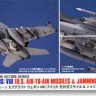 Hasegawa 35113 Боеприпасы AIRCRAFT WEAPONS VIII 1/72
