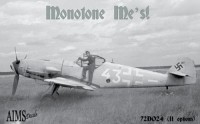 Aims AIMS72D024 G9+FM - Messerschmitt Bf-110D-3 of 4/NJG 1/72