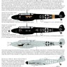 Aims AIMS72D024 G9+FM - Messerschmitt Bf-110D-3 of 4/NJG 1/72 Aims AIMS72D024 G9+FM - Messerschmitt Bf-110D-3 of 4/NJG 1/72