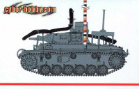Dragon 6717 Pz.Kpfw. III (T) Ausf. F/Tauchpanzer III (Op. Seelowe) 1/35