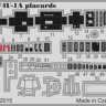 Eduard 32829 F4U-1A placards 1/32