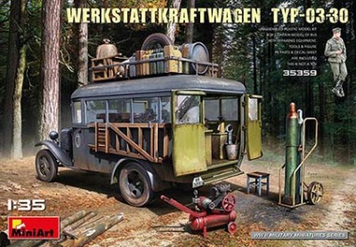 Miniart 35359 1/35 Werkstattkraftwagen Typ-03-30
