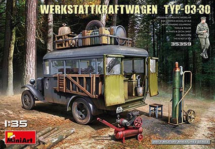 Miniart 35359 1/35 Werkstattkraftwagen Typ-03-30