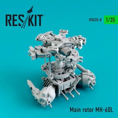 Reskit RSU35-0008 Mail rotor MH-60L 1/35