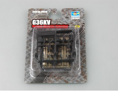 Trumpeter 00518 German Firearms Selection G36K/KE 1/35