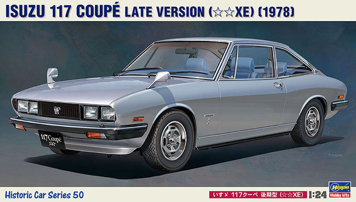 Hasegawa 21150 Isuzu 117 Coupe Late Ver. 1/24