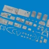Eduard 6481032 BRASSIN P-51B Malcolm Hood canopy cockpit 1/48