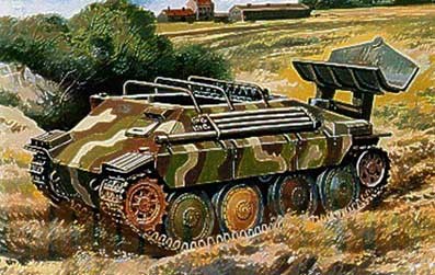 UniModel UMM-72357 Hetzer Recovery Vehicle 1/72