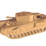 Звезда 6294 Британский танк MK. IV (А22С, CHURCHILL MK. V) 1/100