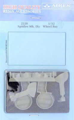 Aires 2220 Spitfire Mk.IXc wheel bay (REV) 1/32