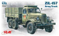 ICM 72541 Зил-157, армейский грузовой автомобиль 1/72