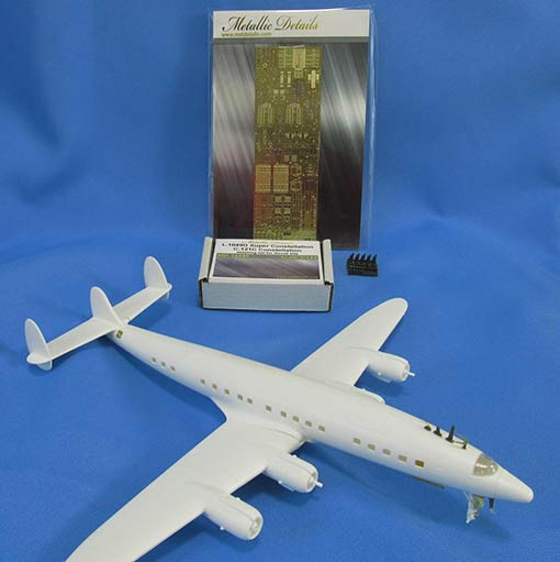 Metallic Details MD14440 L.1049G, C-121C (Revell) 1/144