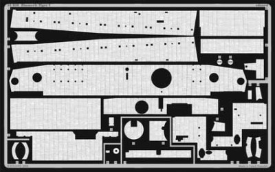 Eduard 35850 Zimmerit Tiger I AFV